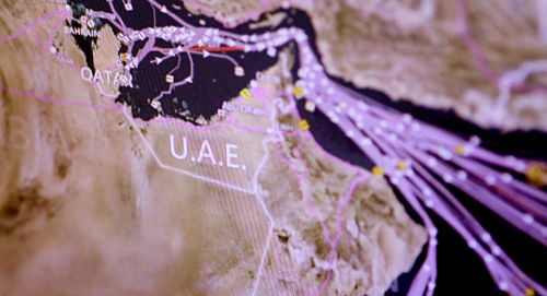 Un coin de brouillard se lève sur le Qatar